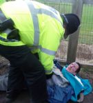 BARTON MOSS IGAS LORRY BLOCKADE VICTORY